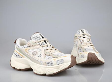GUJA 24y459 Bej Unisex Sneakers