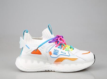 GUJA 24y433-7 Beyaz Unisex Sneakers
