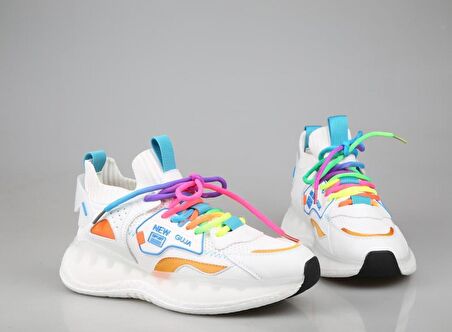 GUJA 24y433-7 Beyaz Unisex Sneakers