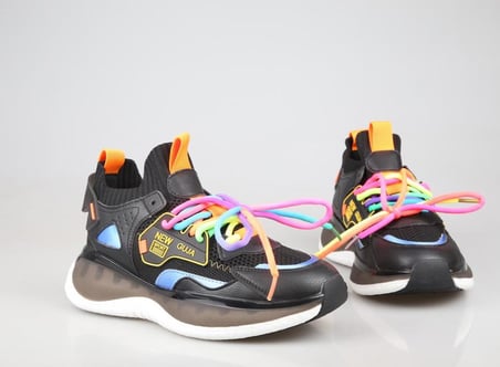GUJA 24y433-7 Siyah Unisex Sneakers
