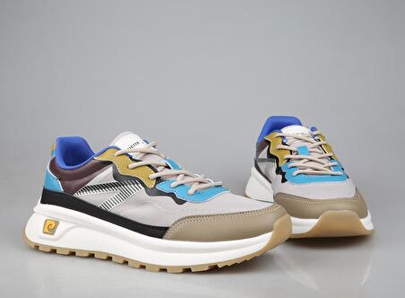 Pierre Cardin PCI-10071 Bej Erkek Sneakers