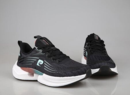 Pierre Cardin PCI-10020 Siyah-Beyaz Unisex Sneakers