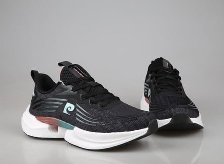 Pierre Cardin PCI-10020 Siyah-Beyaz Unisex Sneakers
