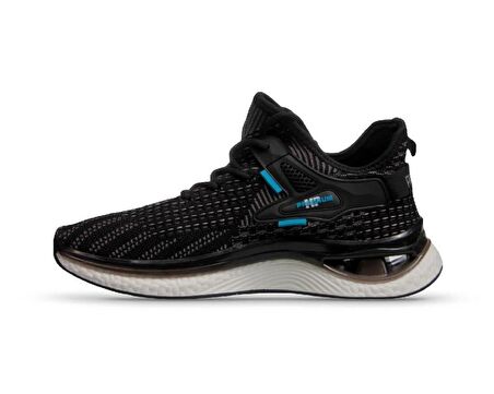 MP 241-1660 Siyah Erkek Sneakers