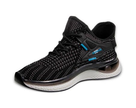 MP 241-1660 Siyah Erkek Sneakers