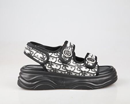 Guja 24y417 Siyah Kadın Sandalet