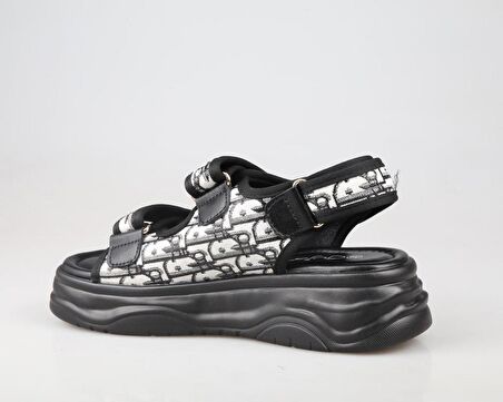 Guja 24y417 Siyah Kadın Sandalet