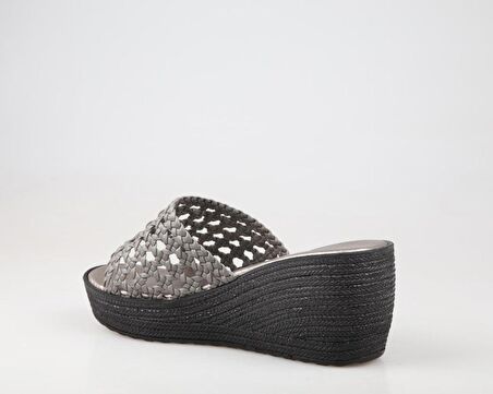 Pierre Cardin Pc-3530 Ortopedik Platin Kadın Terlik