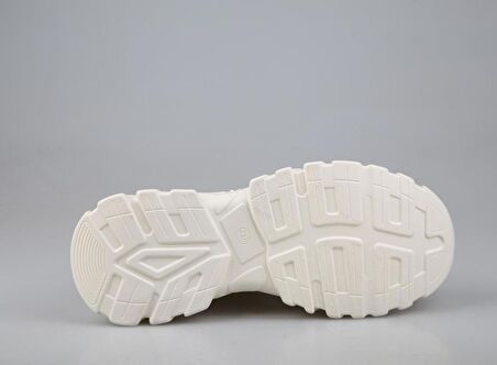 Ewoll 241-1002 Bej Kadın Sneakers
