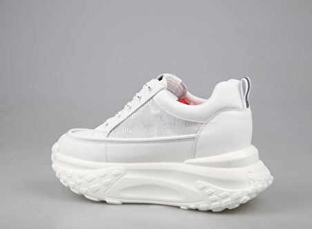 Ewoll 241-1016 Beyaz Kadın Sneakers