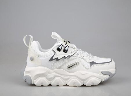 Ewoll 241-1029 Beyaz Kadın Sneakers
