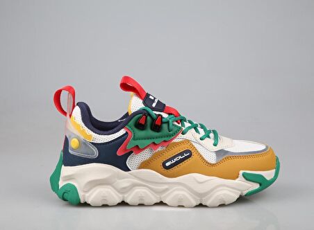 Ewoll 241-1029 Bej Kadın Sneakers