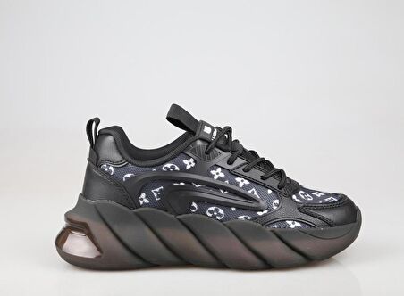 Ewoll 241-1031 Siyah Kadın Sneakers