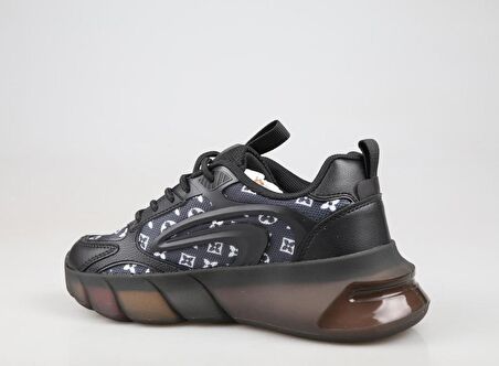 Ewoll 241-1031 Siyah Kadın Sneakers