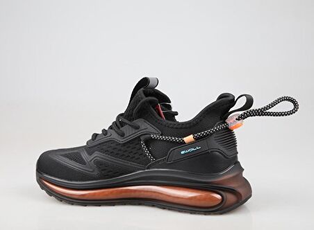 Ewoll 241-1034 Siyah Kadın Sneakers