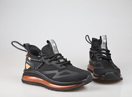 Ewoll 241-1034 Siyah Kadın Sneakers
