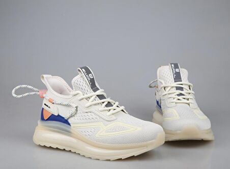 Ewoll 241-1034 Bej Kadın Sneakers