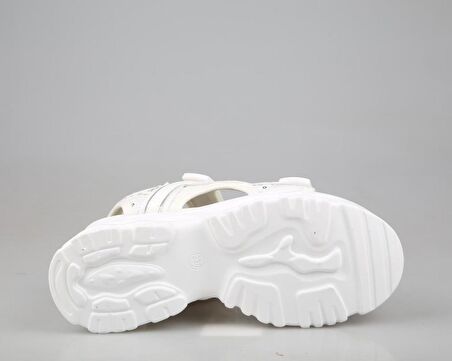 GUJA 24y413-9 Beyaz Kadın Sandalet