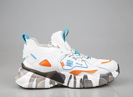 GUJA 24y568 Beyaz Erkek Sneakers
