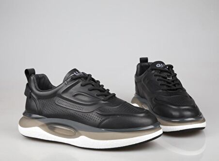 GUJA 24y576 Siyah Erkek Sneakers