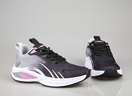 MP 241-1626 Siyah-Beyaz Unisex Sneakers