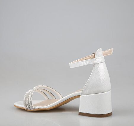 Bücür Ortopedi 792 Sedef Çocuk Topuklu Ayakkabı