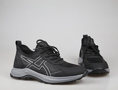 GUJA 24y550 Siyah Erkek Sneakers