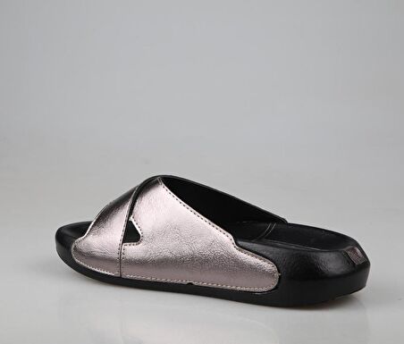 Pierre Cardin Pc-7263 Ortopedik Platin Kadın Terlik