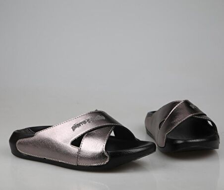Pierre Cardin Pc-7263 Ortopedik Platin Kadın Terlik