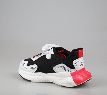 Cool Owen Siyah-Kırmızı Çocuk Sneakers