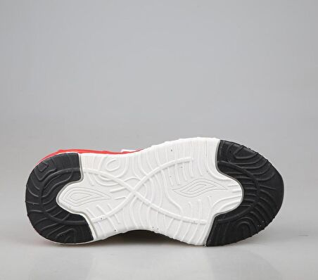 Cool Owen Siyah-Kırmızı Çocuk Sneakers
