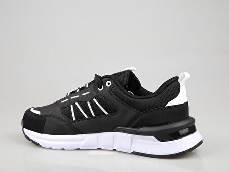 MP 242-2039 Siyah-Beyaz Erkek Sneakers