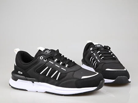 MP 242-2039 Siyah-Beyaz Erkek Sneakers