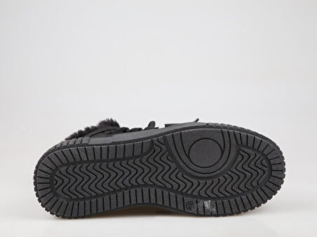 MP 242-1876 Siyah Suet Kadın Bot