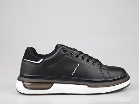 MP 242-1875 Siyah-Beyaz Erkek Sneakers