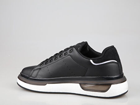 MP 242-1875 Siyah-Beyaz Erkek Sneakers