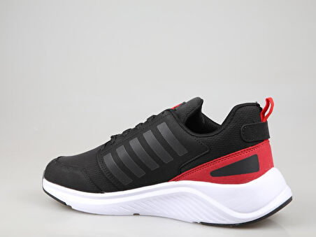 MP 242-2030 Siyah-Kırmızı Erkek Sneakers