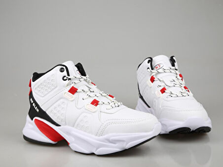 MP 242-2055 Basket Beyaz Unisex Sneakers