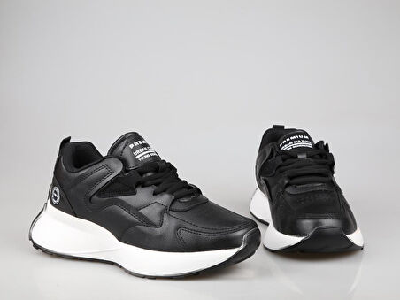 MP 242-1833 Siyah-Beyaz Unisex Sneakers
