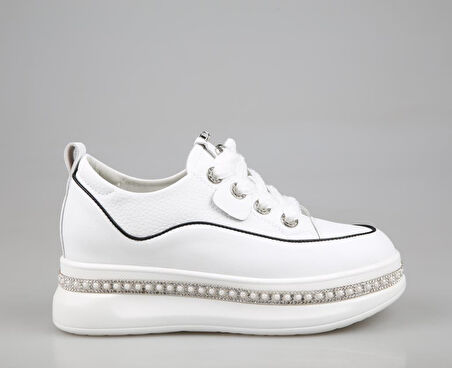 GUJA 24k308-1 Beyaz Kadın Sneakers