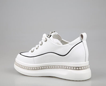 GUJA 24k308-1 Beyaz Kadın Sneakers