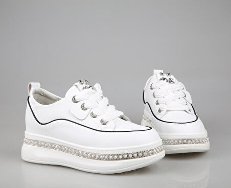 GUJA 24k308-1 Beyaz Kadın Sneakers