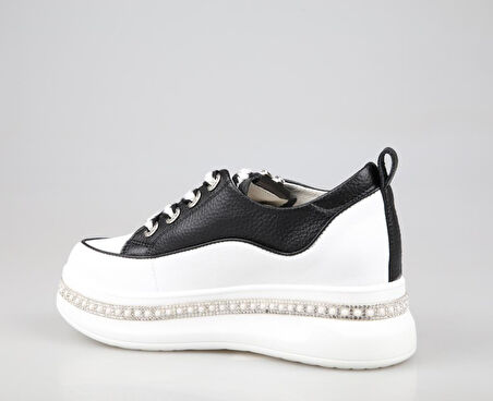 GUJA 24k308-1 Siyah Kadın Sneakers