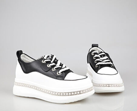 GUJA 24k308-1 Siyah Kadın Sneakers