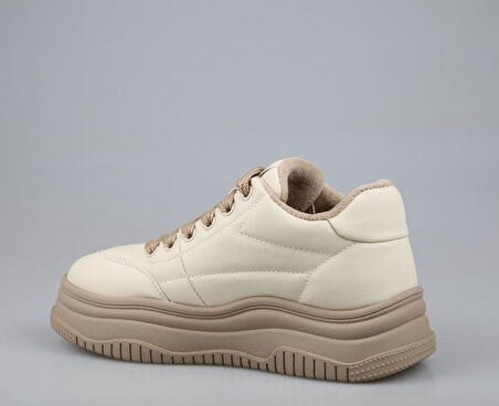 GUJA 24k382-1 Bej Kadın Sneakers