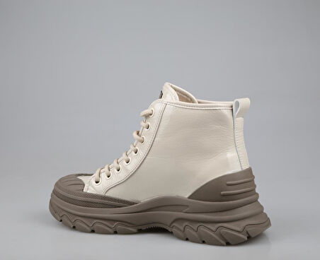 GUJA 24k311-4 Bej Kadın Bot