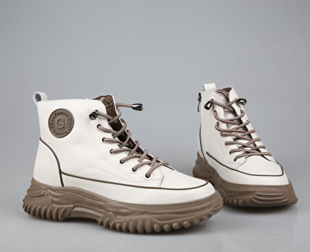 GUJA 24k310-13 Camel Kadın Bot