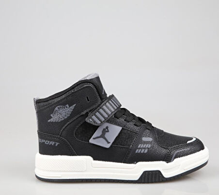 Cool King Siyah Çocuk Sneakers