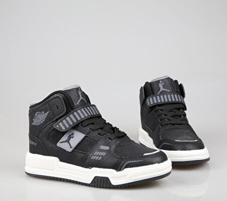 Cool King Siyah Çocuk Sneakers