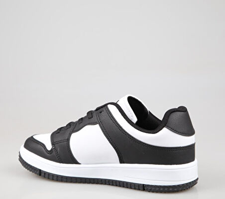 Cool Haykat Grs Siyah-Beyaz Unisex Sneakers